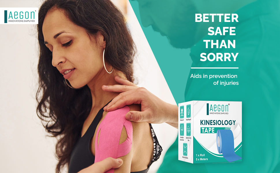 Aegon Waterproof Kinesiology Tape